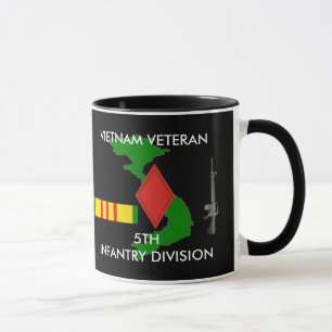 5o Canecas de café do veterano de Vietnam da