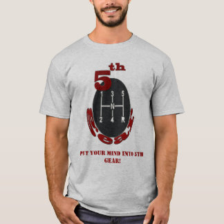 5o CINZA do T-SHIRT da ENGRENAGEM