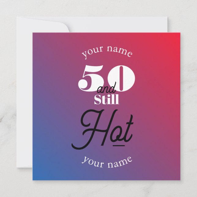 5O e ainda quente (Frente)