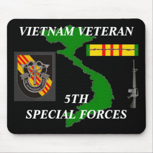 5o Forças especiais Vietnam Mousepad 2/b