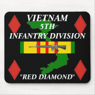 5o Infantaria Vietnam Mousepad 2/b