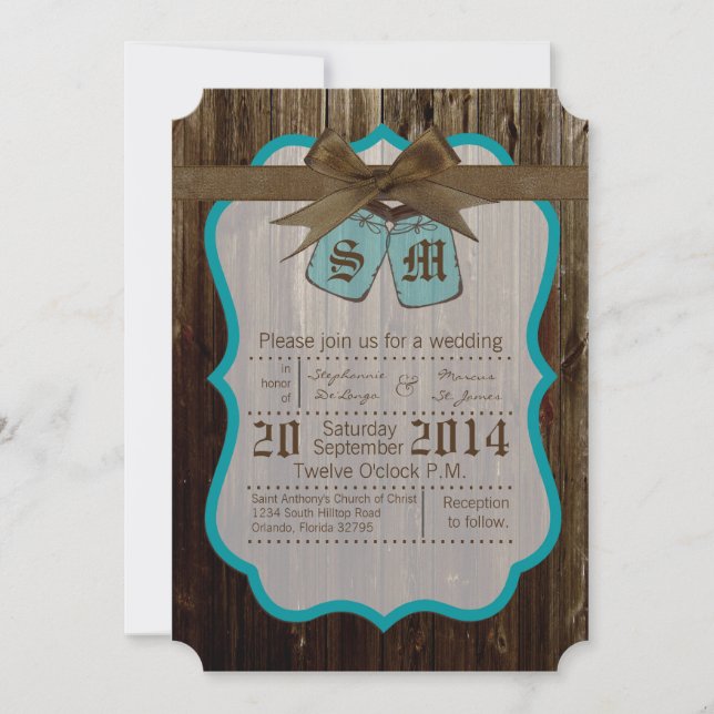 5x7 Mason Jar inicia convite para casamento russo (Frente)
