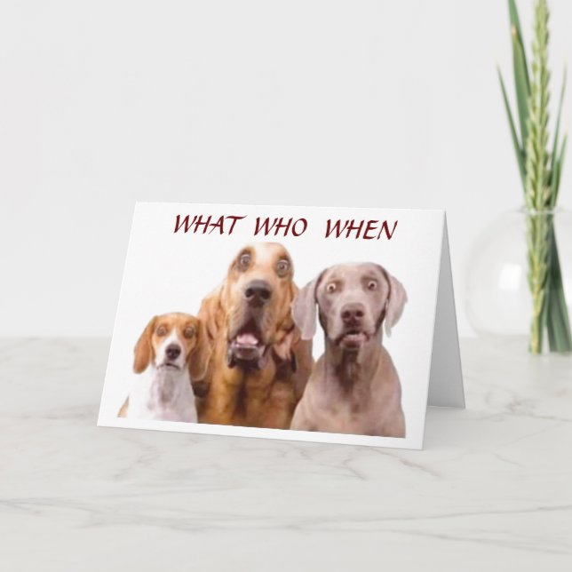 **60º** ANIVERSÁRIO **COMO QUEM???** Cartão (Frente)