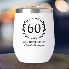60º aniversário de idade até o ano de nome persona