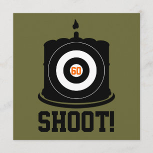 60º aniversário de Sharpshooter - Convite à caça