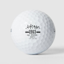 60º Aniversário do Golf Balls