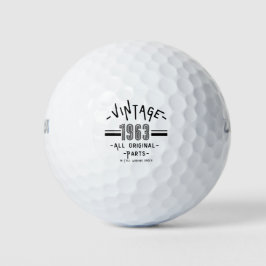 60º Aniversário do Golf Balls