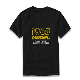 60º Aniversário Oferece Camisas Negras Engraçadas 