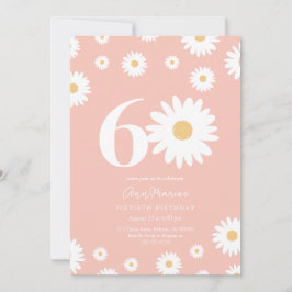 60º Convite de Aniversário, Daisy Rosa