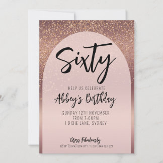 60º Convite de Aniversário do Arco Dourado dos Fle