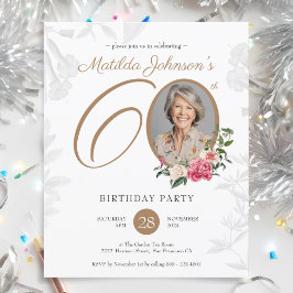 60º Convite de Aniversário do Elegante Orçamental