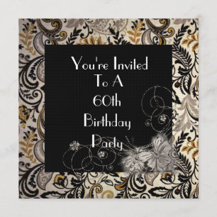 60º Convite para o Aniversário das Mulheres