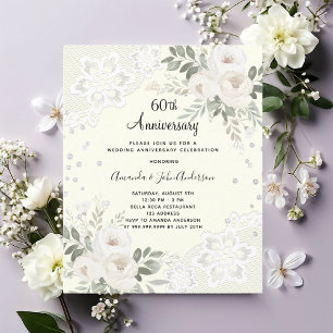 60º convite para o aniversário do casamento