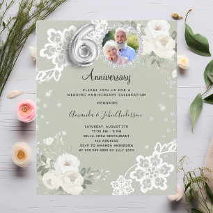 60º convite para o casamento