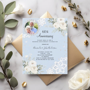 60º convite para o casamento