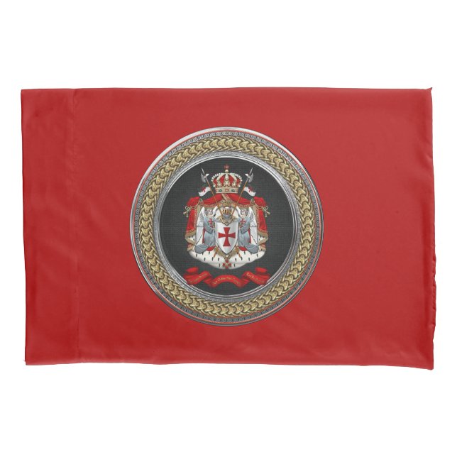 [600] Cavaleiros Templários Casaco de Armas (Frente)