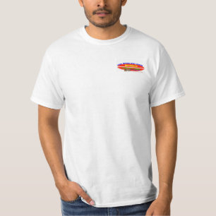 #600 Key West, Florida fecha o t-shirt do artista