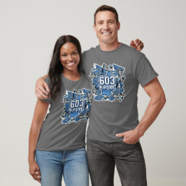 603 T-shirt StickerBomba