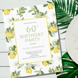 60.º Aniversário do Convite Moderno aos Citros de 