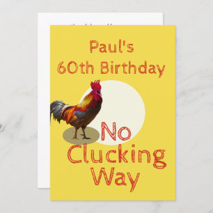 60.º Convite para Frango do Brinde