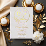 60 e Fabulosa 60ª Festa de aniversário amarrada<br><div class="desc">Design de tipografia elegante "60 e fabulosa" design de 60 festas de aniversário com um quadro circular rosa de esboço.</div>