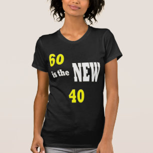 60 É O 40/DE T-SHIRT NOVO