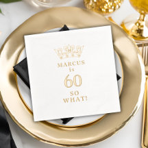 60 Então, que Funny Laurel Wreath Crown 60º Aniver