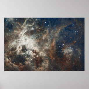 60" impressão da nebulosa da nuvem de x40" Hubble