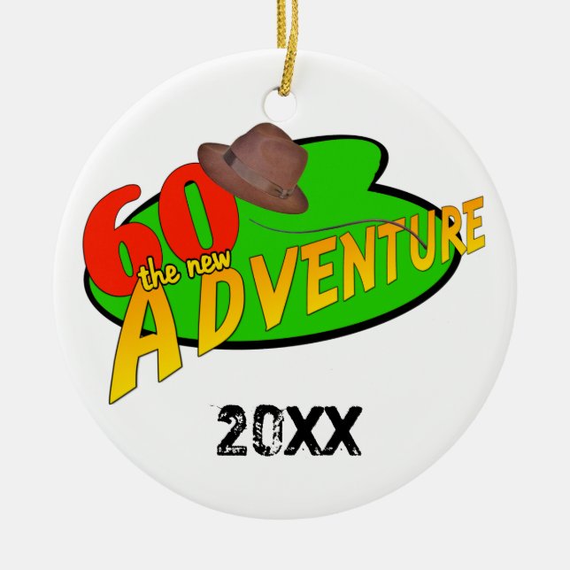 60 O Novo Ornamento De Aventura (Frente)