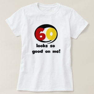60 olhares tão bons em mim t-shirt e presentes