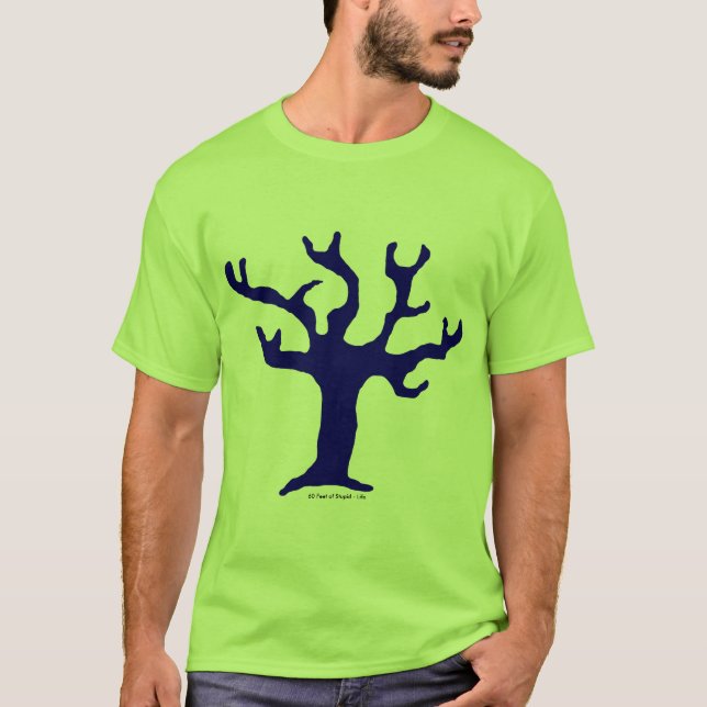 60 Pés de Estúpido - Camiseta Life (Frente)