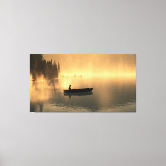 60" x 40" Canvas Art with "Quiet Time" image