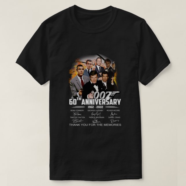60th anniversary Essential T-Shirt (Frente do Design)