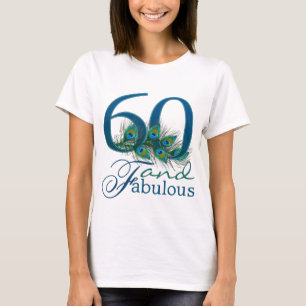 60th Camisas do aniversário