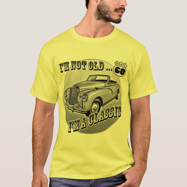 60th T-shirt e presentes do aniversário (Frente)