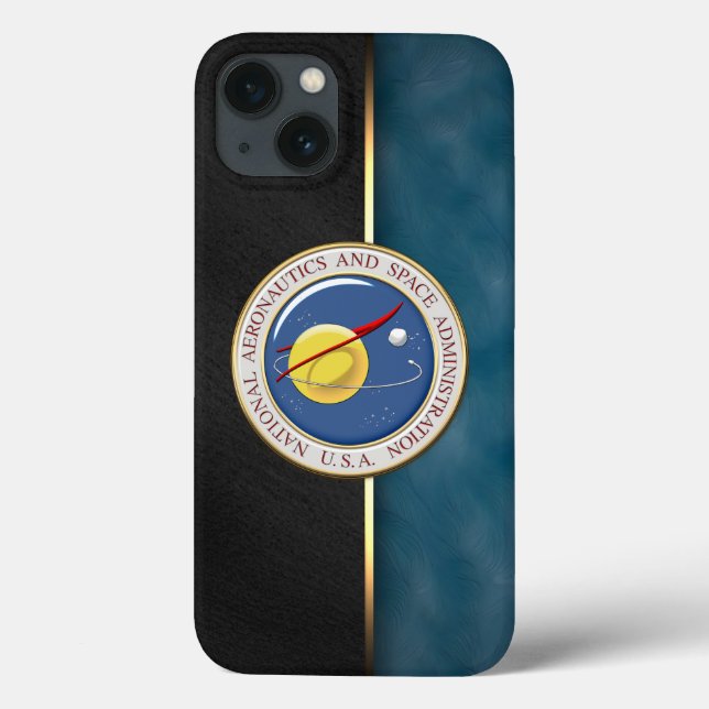 [610] Emblema da NASA [3D] (Verso)