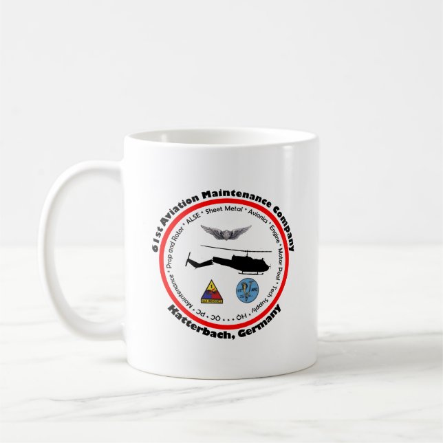 61st Caneca de café de AMC (Esquerda)