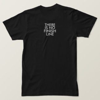 6453 camiseta There Is No Finish Line