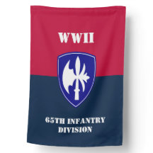 65.ª Bandeira Personalizada à Prova de Infantaria