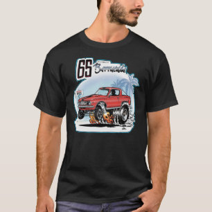65 Camisa Clássica de Plymouth Barracuda