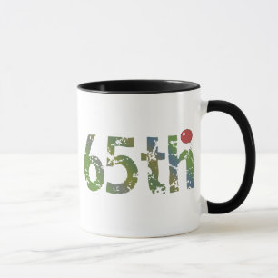 65th Caneca dos presentes de aniversário