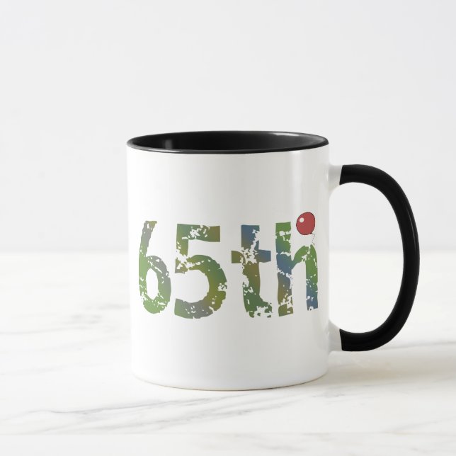 65th Caneca dos presentes de aniversário (Direita)