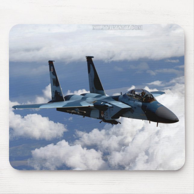 65th Esquadrão F-15 Eagle Mousepad do agressor (Frente)