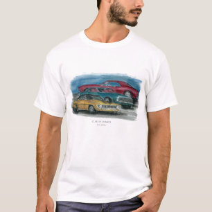 67, 68, t-shirt do adulto de 69 Camaro