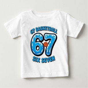 67 Basquete Six Seven Sports Camiseta Meme