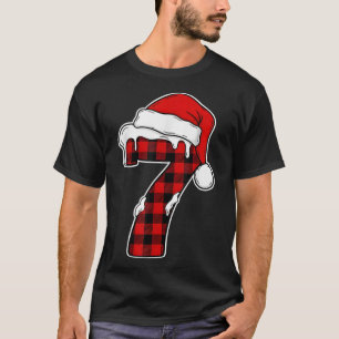67 Camisa de Natal de Pijama Seis Sete Meme 7 Xadr