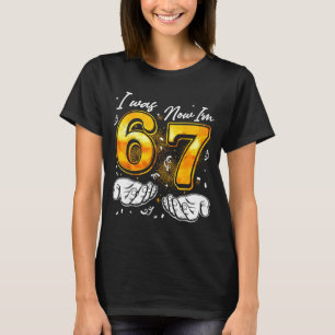 67 Camisa de pijama de festa de Ano Novo 6 7 Meme