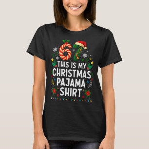 67 Camisa de Pijama de Natal 6 7 Meme Divertido Ad