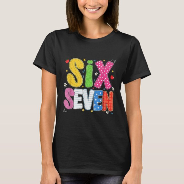67 Camisa Para Professores 67 Meme Mulheres Profes (Frente)