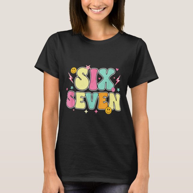 67 Camisa Para Professores 67 Meme Mulheres Profes (Frente)